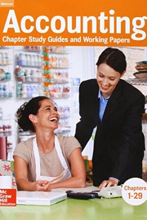 Accounting: Chapter Study Guides and Working Papers, Chapters 1-29 (Guerrieri: HS Acctg)