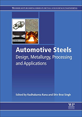 9780081006382-uk Automotive Steels: Design, Metallurgy, Processing and Applications - Image 1
