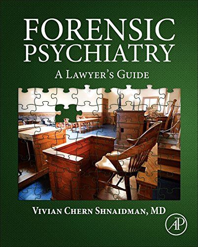 9780128028520-uk Forensic Psychiatry: A Lawyer`s Guide - Image 1
