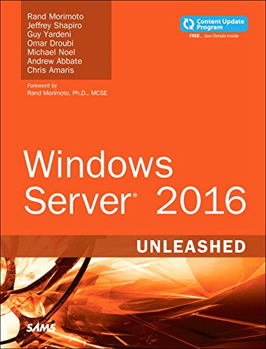 9780134583754-uk Windows Server 2016 Unleashed - Image 1