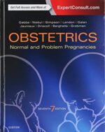 Obstetrics: Normal and Problem Pregnancies (Obstetrics Normal and Problem Preqnancies)