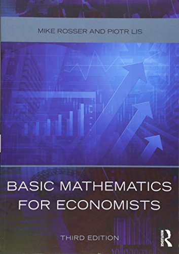 9780415485920-uk Basic Mathematics for Economists - Image 1