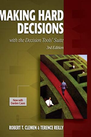 Making Hard Decisions with DecisionTools