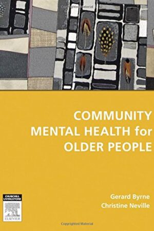 Community Mental Health for Older People