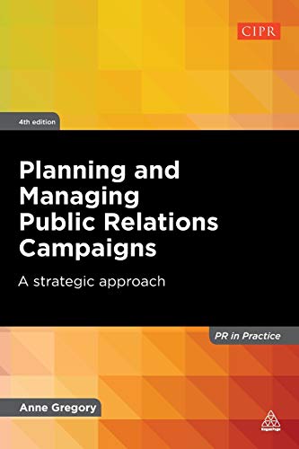9780749468736-uk Planning and Managing Public Relations Campaigns: A Strategic Approach (PR In Practice) - Image 1