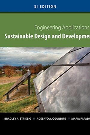 Engineering Applications in Sustainable Design and Development