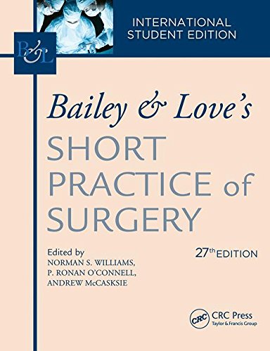 9781138031647-uk Bailey & Love`s Short Practice of Surgery, 27th Edition: International Student`s Edition (set volume 1 & 2 ) - Image 1