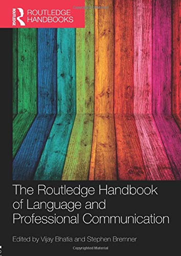 9781138281783-uk The Routledge Handbook of Language and Professional Communication - Image 1