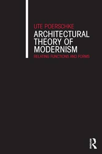 9781138642478-uk Architectural Theory of Modernism: Relating Functions and Forms - Image 1