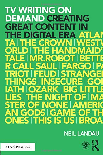 9781138705715-uk TV Writing On Demand: Creating Great Content in the Digital Era - Image 1