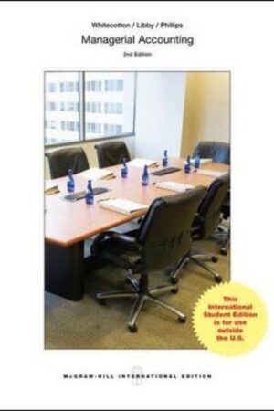 Managerial Accounting