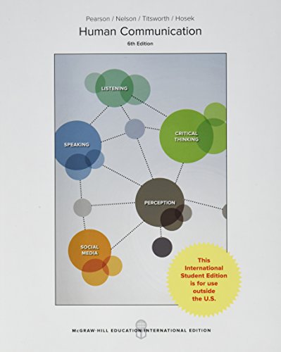 9781259255410-uk Human Communication - Image 1