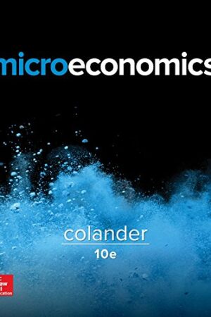 Microeconomics (The Mcgraw-hill Series in Economics)