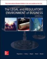 The Legal and Regulatory Environment of Business
