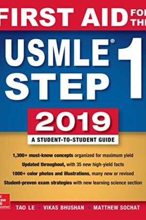 First Aid for the USMLE Step 1 2019