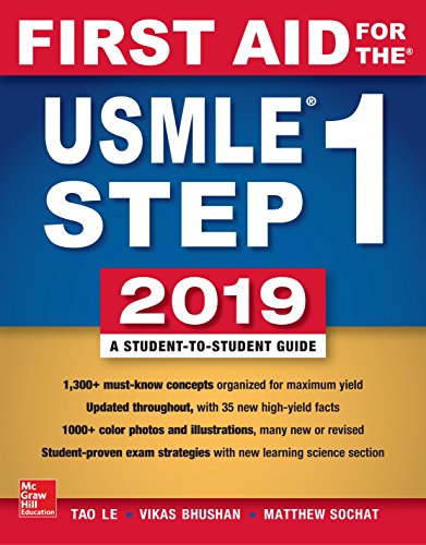 9781260143676-uk First Aid for the USMLE Step 1 2019 - Image 1