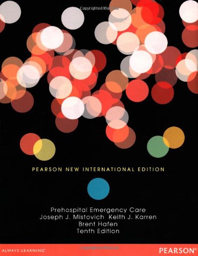 9781292039244-uk Prehospital Emergency Care: Pearson New International Edition - Image 1