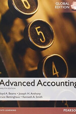 Advanced Accounting: Global Edition