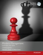 Modern Management: Concepts and Skills: Global Edition