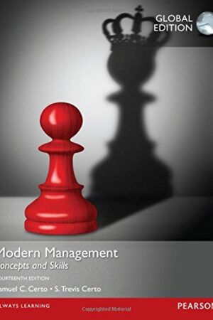 Modern Management: Concepts and Skills: Global Edition