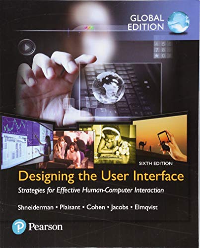 9781292153919-uk Designing the User Interface: Strategies for Effective Human-Computer Interaction, Global Edition - Image 1