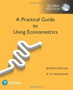 Using Econometrics: A Practical Guide, Global Edition
