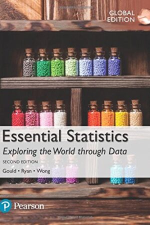 Essential Statistics, Global Edition