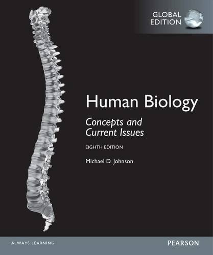9781292166612-uk Human Biology: Concepts and Current Issues plus MasteringBiology with Pearson eText, Global Edition - Image 1