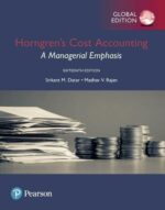Horngren`s Cost Accounting plus Pearson MyLab Accounting with Pearson eText, Global Edition