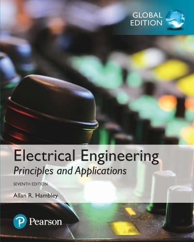 9781292223223-uk Electrical Engineering: Principles & Applications plus Pearson Mastering Engineering with Pearson eText, Global Edition - Image 1