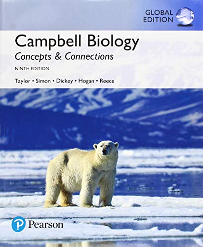 9781292229669-uk Campbell Biology: Concepts & Connections plus Pearson Mastering Biology with Pearson eText, Global Edition - Image 1