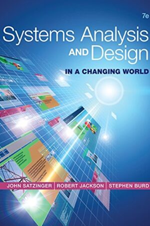 Systems Analysis and Design in a Changing World