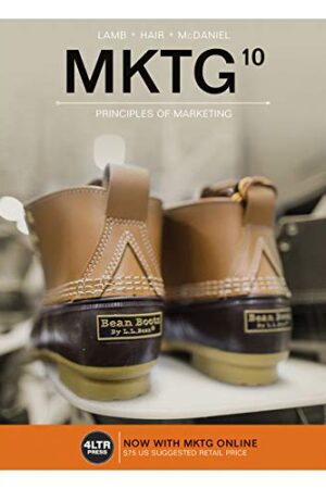 MKTG (with MKTG Online, 1 term (6 months) Printed Access Card) (New, Engaging Titles from 4LTR Press)