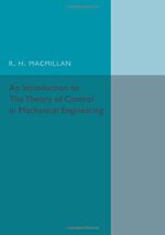 An Introduction to the Theory of Control in Mechanical Engineering