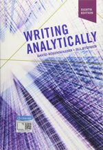 Writing Analytically