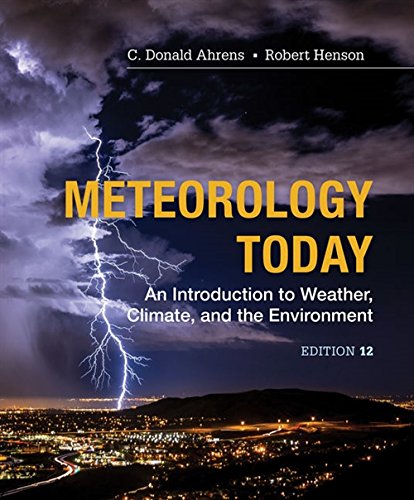 9781337616669-uk Meteorology Today: An Introduction to Weather, Climate and the Environment (Mindtap Course List) - Image 1