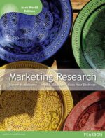 Marketing Research: An Applied Orientation (Arab World Edition)
