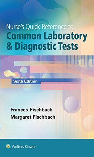 9781451192421-uk Nurse`s Quick Reference to Common Laboratory & Diagnostic Tests - Image 1