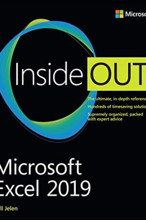Microsoft Excel 2019 Inside Out