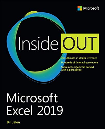 9781509307692-uk Microsoft Excel 2019 Inside Out - Image 1
