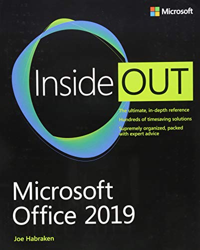 9781509307708-uk Microsoft Office 2019 Inside Out - Image 1