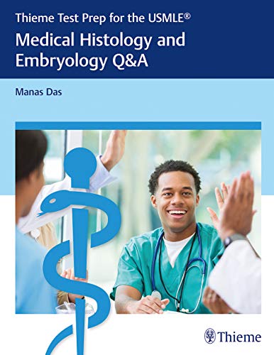 9781626233348-uk Thieme Test Prep for the USMLE: Medical Histology and Embryology Q&A (Thieme Test Prep for the USMLE (R) - Image 1