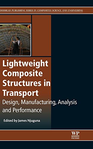 9781782423256-uk Lightweight Composite Structures in Transport: Design, Manufacturing, Analysis and Performance - Image 1