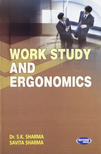 9789350144534-uk Work Study & Ergonomics - Image 1