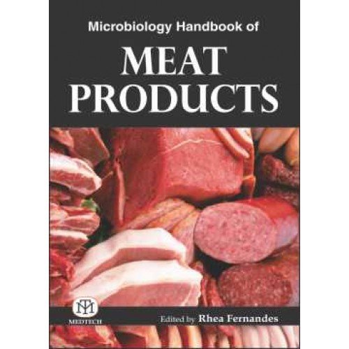 9789385998195-uk Microbiology Handbook of Meat Products,India - Image 1