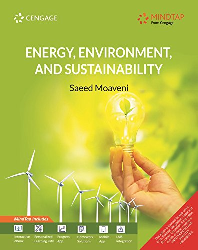 9789386650351-uk Energy, Environment, And Sustainability With Mindtap - Image 1