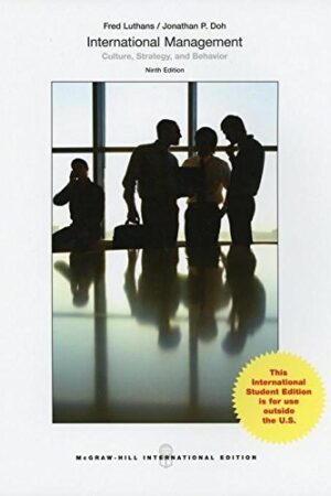International Management: Culture, Strategy, and Behavior: International Edition
