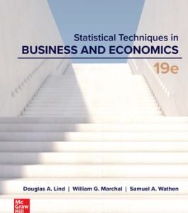IAU- Stat 106 - Statistical Techniques in Business and Economics (Connect Access Code Only)