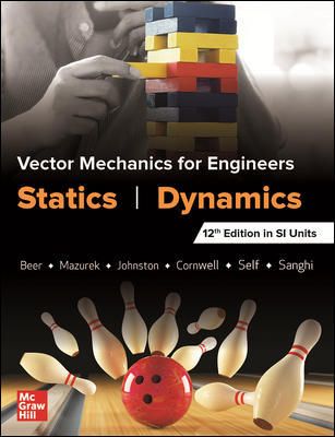 9789353166649 Asala - EGR202 / EGR201 - Vector Mechanics for Engineers: Statics and Dynamics (Access Code Only) - Image 1