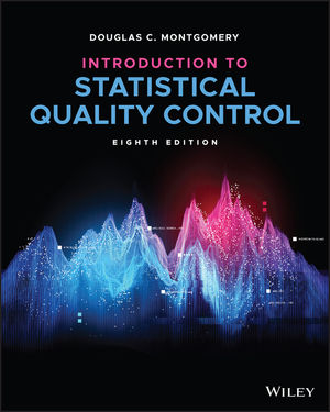 9781119399308 KAU - Introduction to Statistical Quality Control, 8th Edition (Access Code Only ) - Image 1
